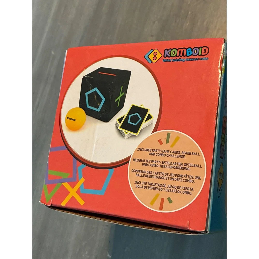 Komboid wrist twisting